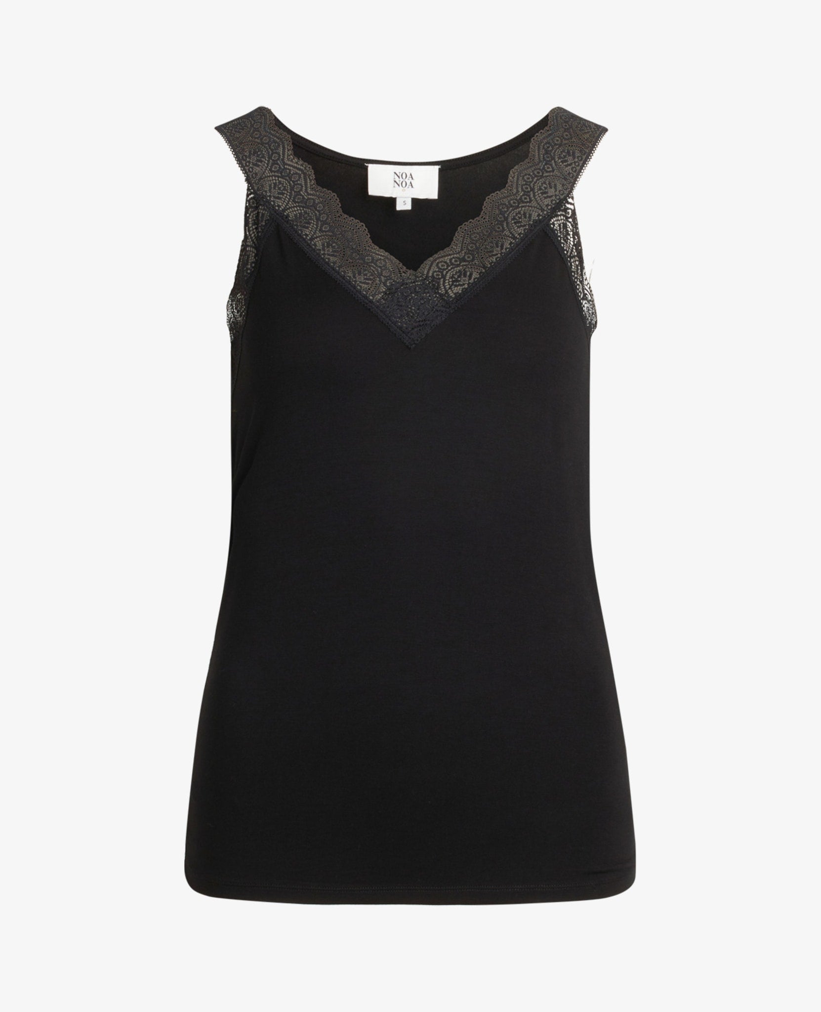 LauraNN top with lace – Noa Noa Global