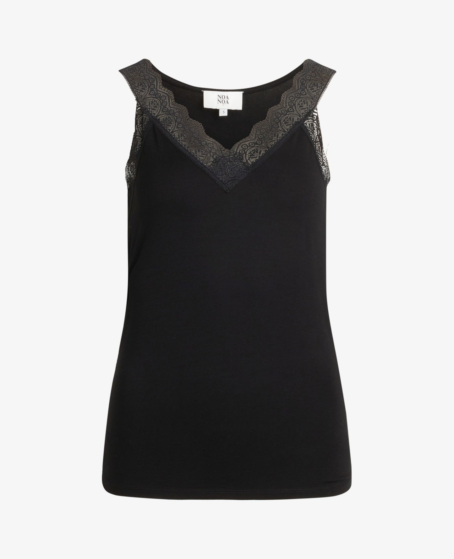 LAURANN TOP WITH LACE