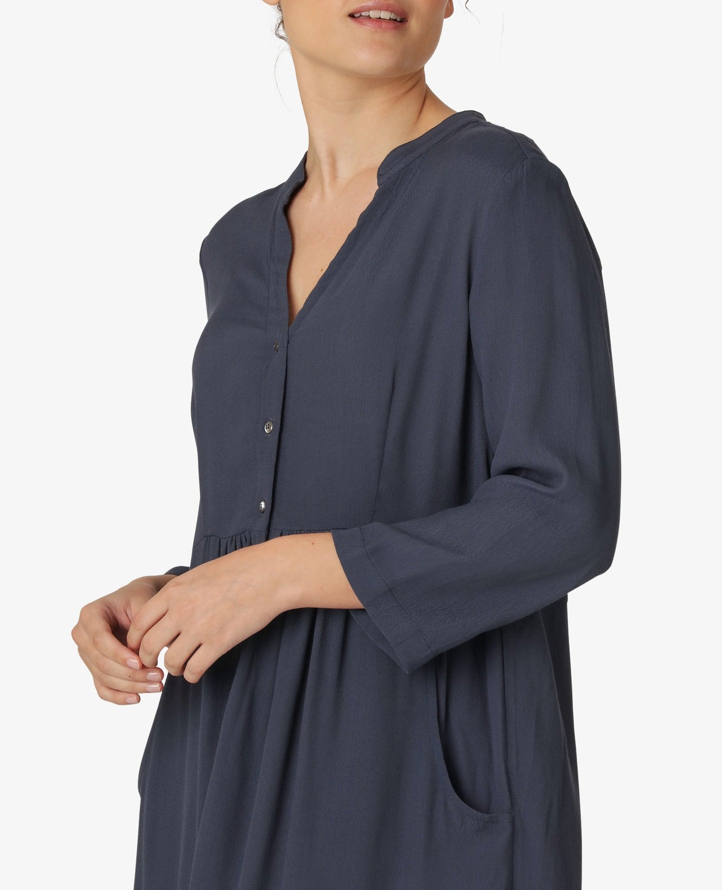 SOFT MOSS EASE TUNIC