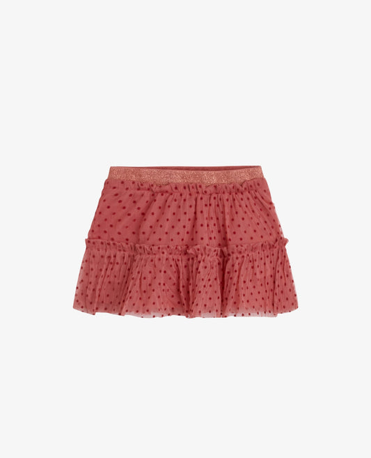 BABY TULLE DOT SKIRT