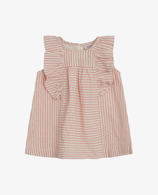 BABY COTTON SEERSUCKER  DRESS